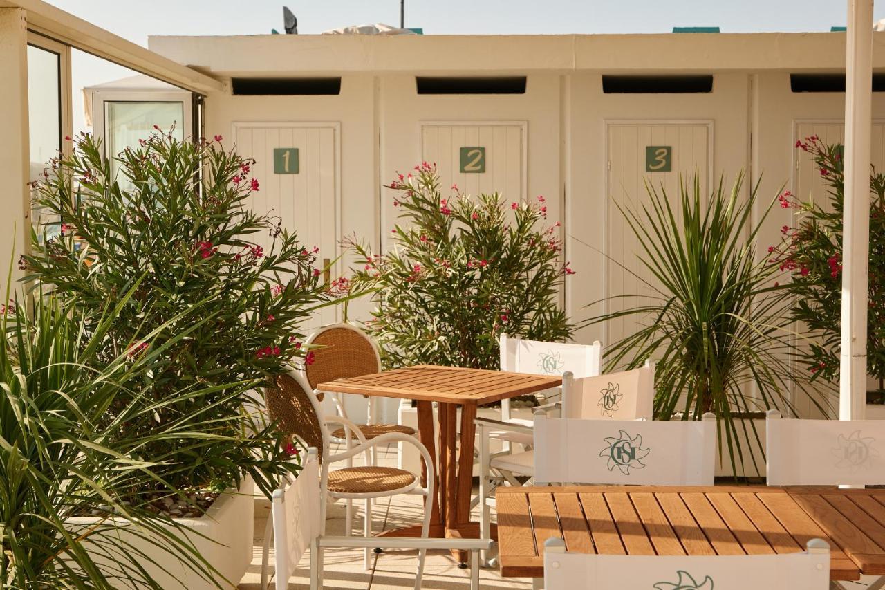 Hotel Saraceno Resort With Private Beach Milano Marittima Extérieur photo
