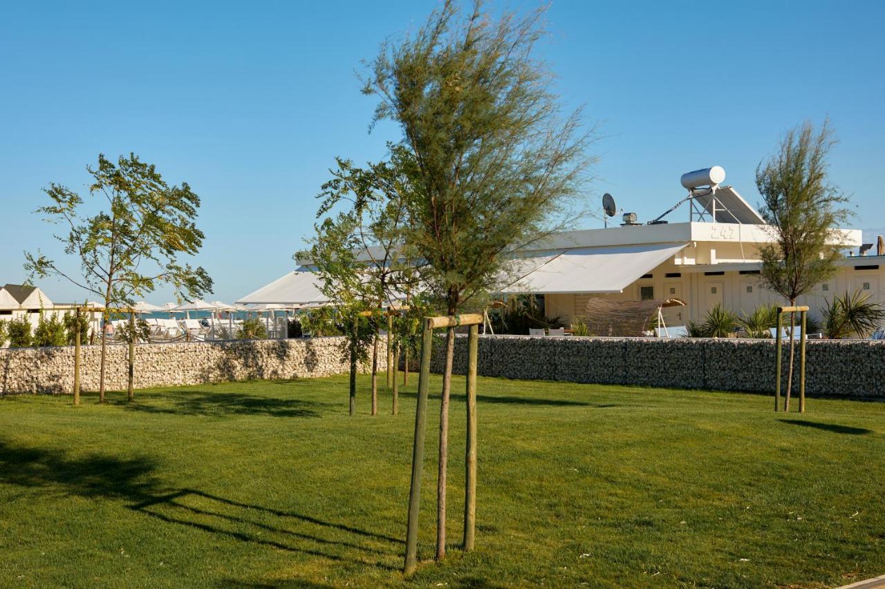 Hotel Saraceno Resort With Private Beach Milano Marittima Extérieur photo