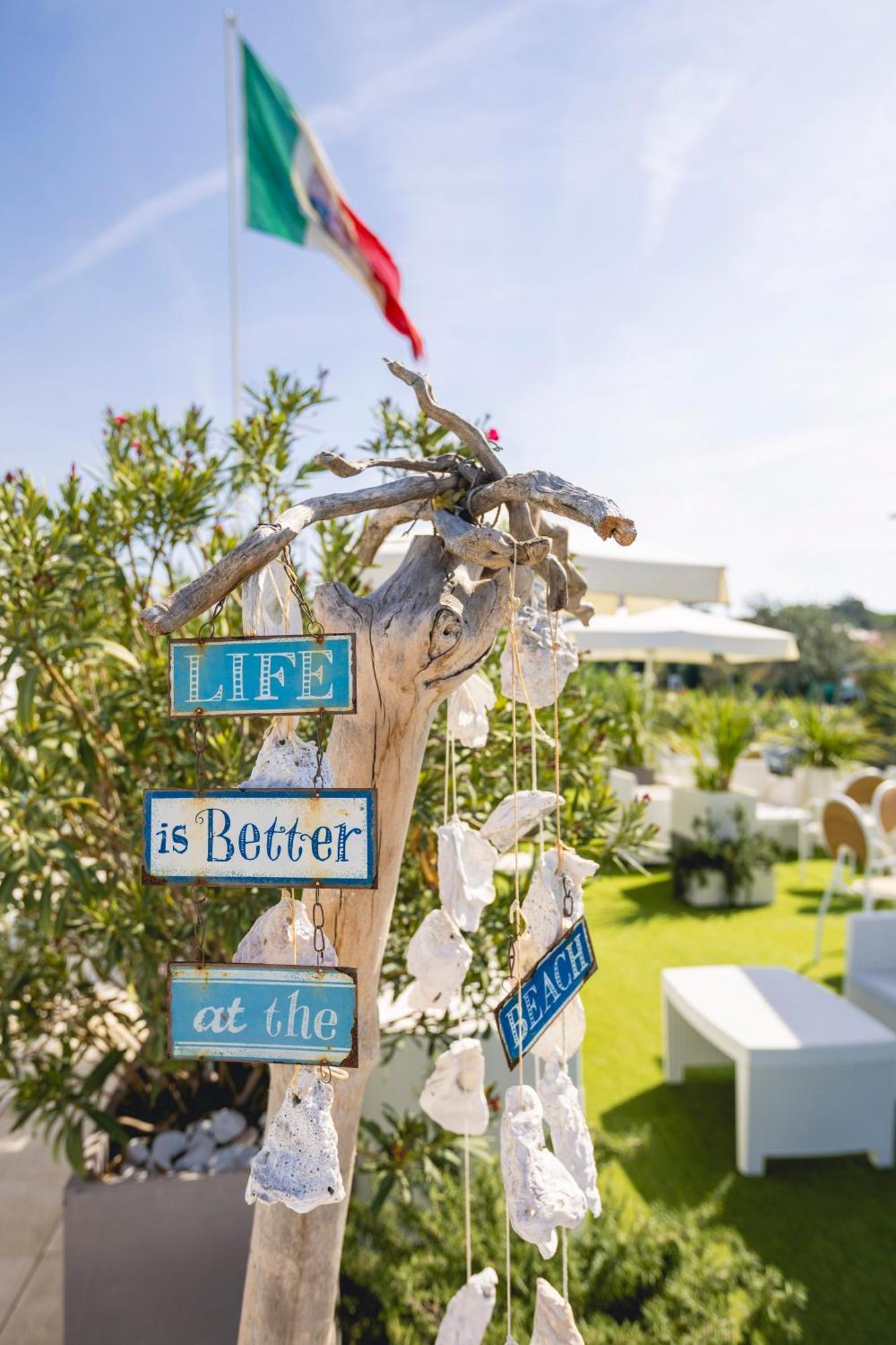 Hotel Saraceno Resort With Private Beach Milano Marittima Extérieur photo