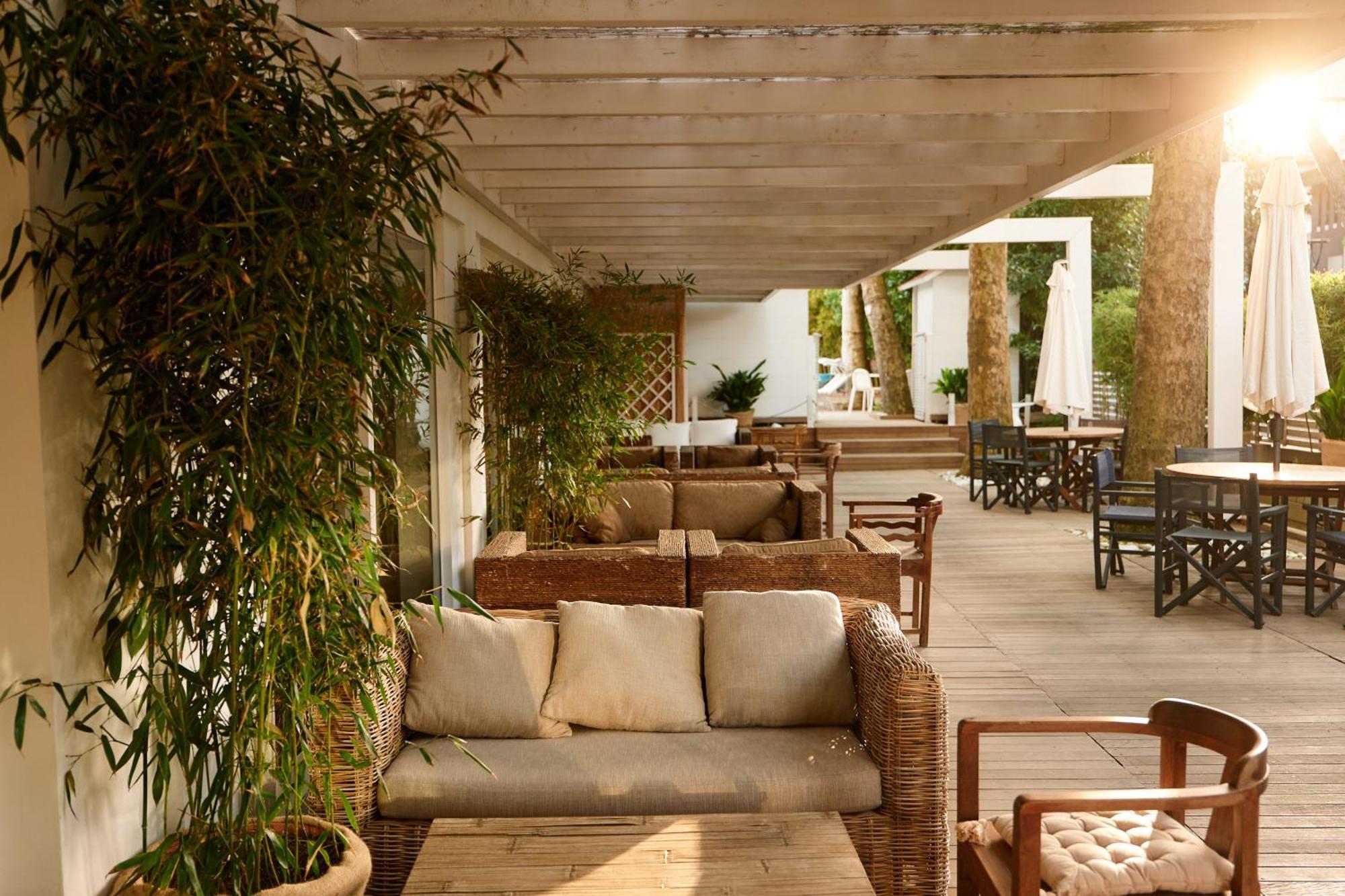 Hotel Saraceno Resort With Private Beach Milano Marittima Extérieur photo