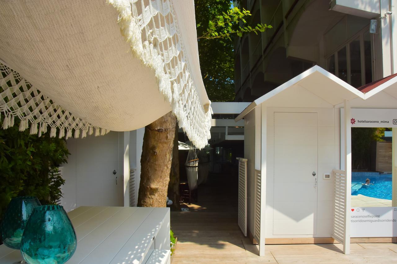 Hotel Saraceno Resort With Private Beach Milano Marittima Extérieur photo