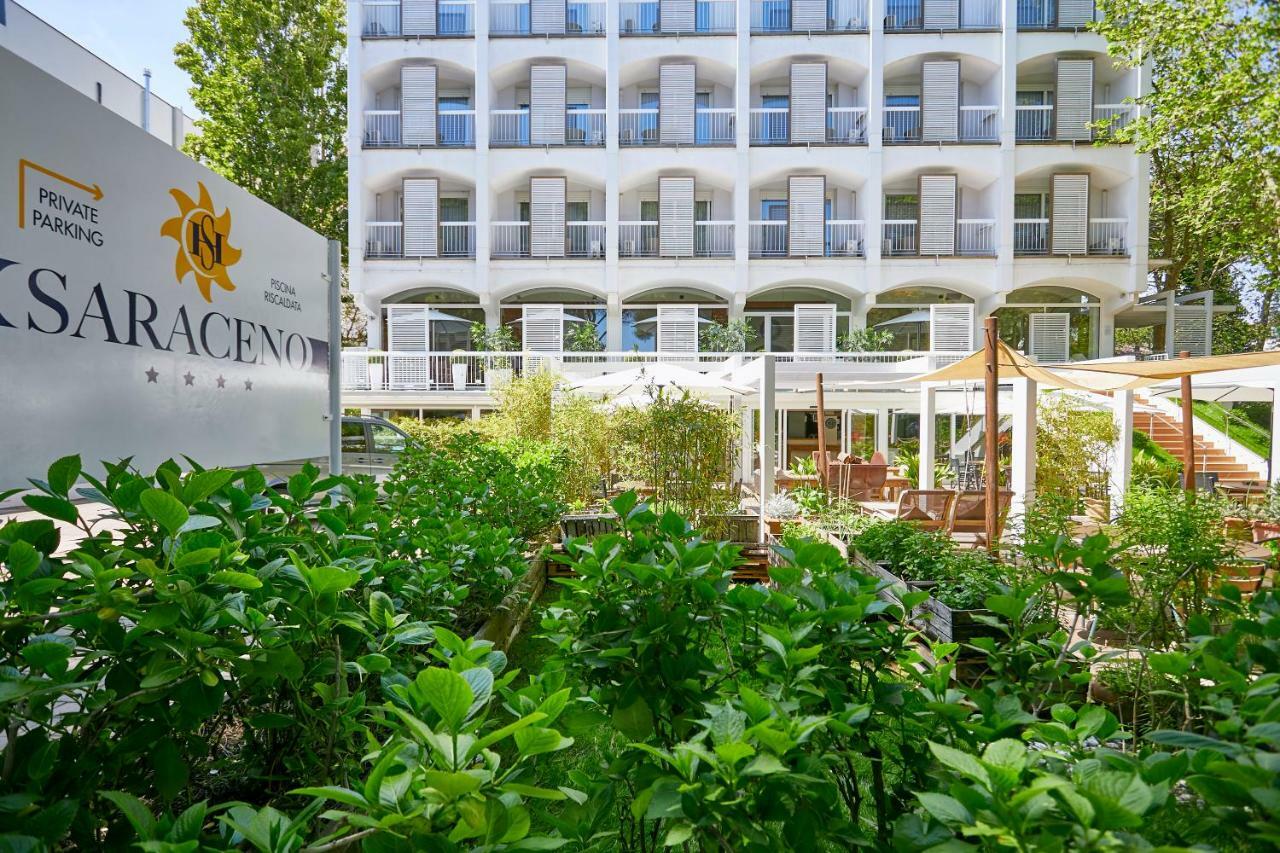 Hotel Saraceno Resort With Private Beach Milano Marittima Extérieur photo