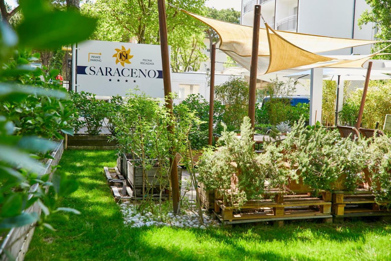 Hotel Saraceno Resort With Private Beach Milano Marittima Extérieur photo