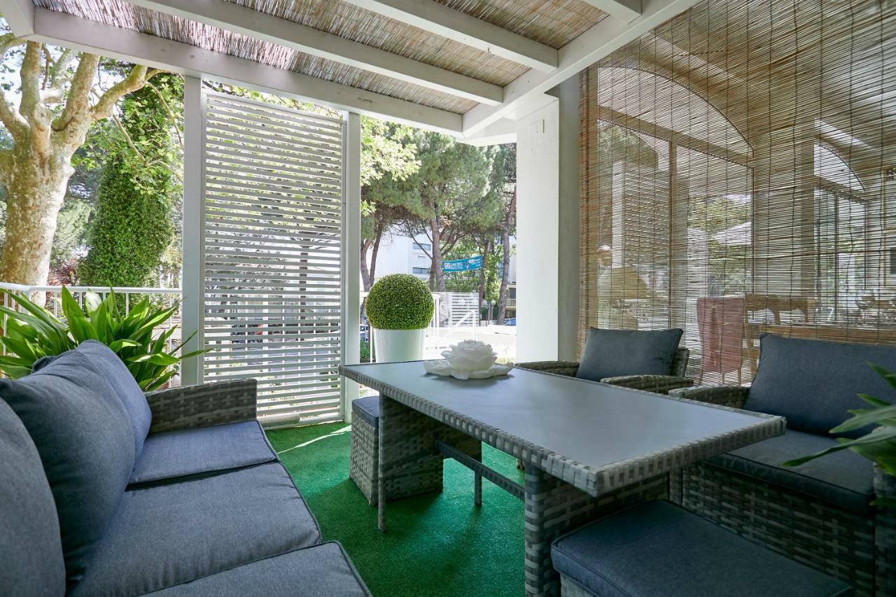 Hotel Saraceno Resort With Private Beach Milano Marittima Extérieur photo